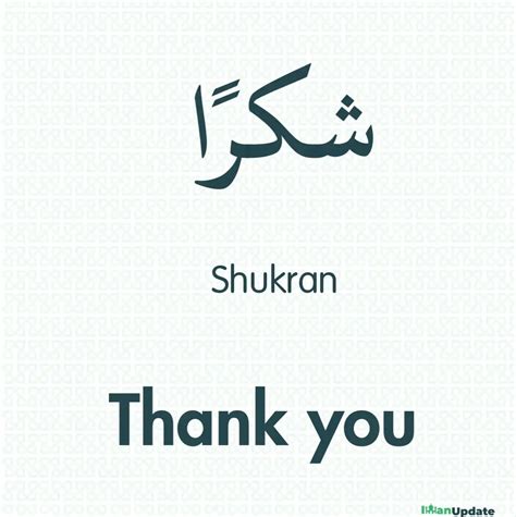 meaning of shukran|Shukran Meaning & How to reply .